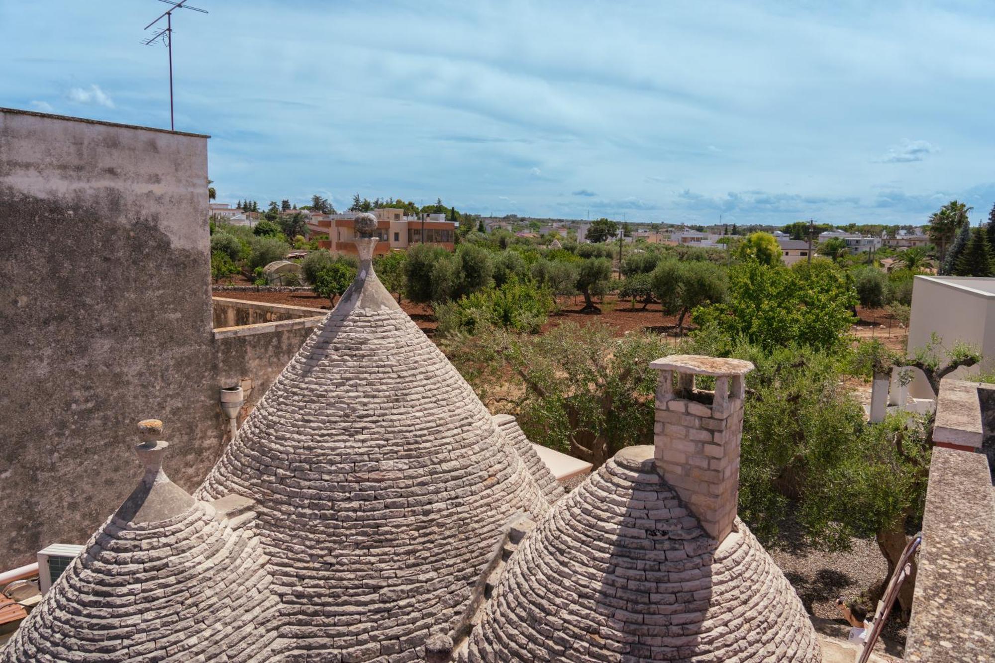 Loli Trulli Superior Villa - Free Parking Castellana Grotte Kültér fotó